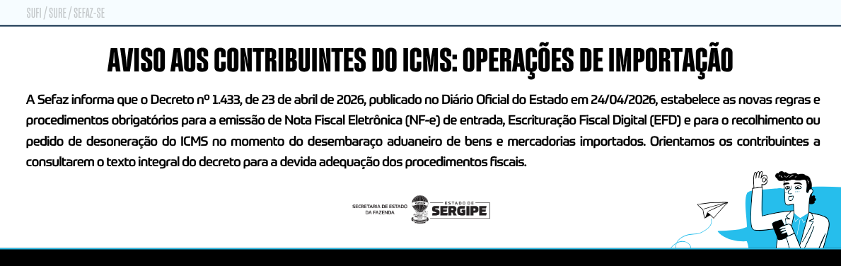 Pagamento ICMS